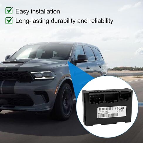68499620AB Transfer Case Control Module Compatible with Dodge Durango 2021-20215 Compatible with Jeep Grand Cherokee WK 2022 Replace 68499620AA in Kuwait