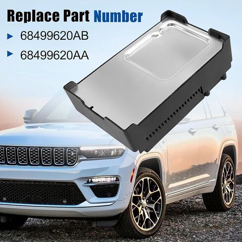 68499620AB Transfer Case Control Module Compatible with Dodge Durango 2021-20215 Compatible with Jeep Grand Cherokee WK 2022 Replace 68499620AA in Kuwait