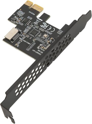 بطاقة PCIe USB، منافذ سوداء عالية السرعة USB 3.2 Gen 2 بطاقة توسيع PCIe X1 إلى USB3.2 للاعبين المحترفين ومستخدمي المكاتب المنزلية ومنشئي المحتوى in Saudi Arabia