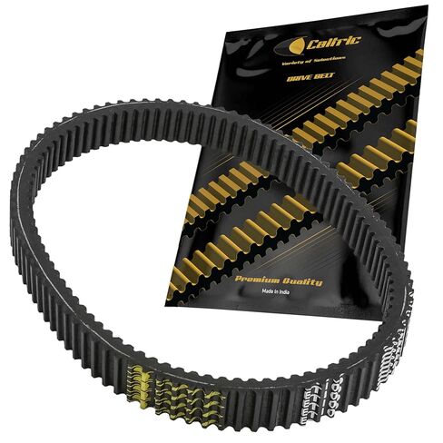 Caltric Aramid Drive Belt Compatible with Bombardier Can-Am Renegade 500 EFI 4X4 2008-2015 / Renegade 800R EFI 4X4 2009-2015 / Renegade 850 EFI 2016-2024 in Kuwait