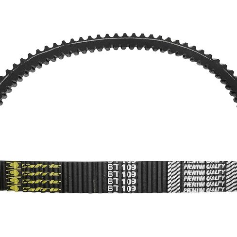 Caltric Aramid Drive Belt Compatible with Bombardier Can-Am Renegade 500 EFI 4X4 2008-2015 / Renegade 800R EFI 4X4 2009-2015 / Renegade 850 EFI 2016-2024 in Kuwait