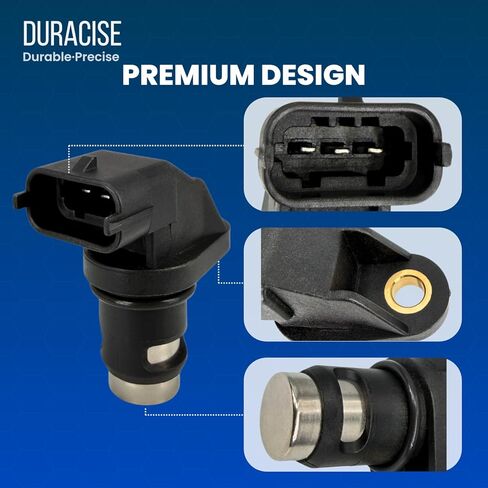 مستشعر موضع عمود الحدبات DURACISE متوافق مع مرسيدس بنز C230، C300، C350، E350، ML320، ML350، CLS550، S550، GL450 & Dodge & Freightliner Sprinter 3500 | تصنيع المعدات الأصلية # 5101122AA، 0041530728 in Kuwait