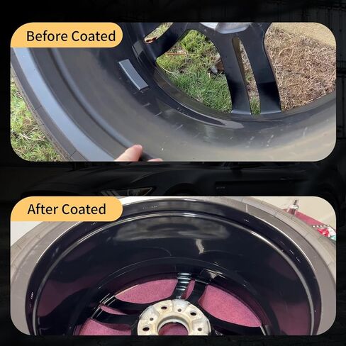 9H Ceramic Coating, Nano Ceramic Coating for Cars, High Gloss & Hydrophobic Paint Sealant Protection in Saudi Arabia