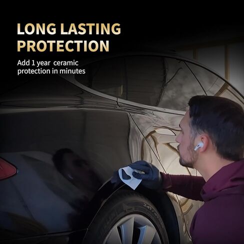 9H Ceramic Coating, Nano Ceramic Coating for Cars, High Gloss & Hydrophobic Paint Sealant Protection in Saudi Arabia