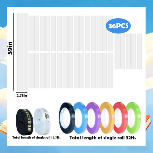45PCS Graduation Candy Lei Making Kit, Graduation Necklace Making Kit, Graduation Lei Making Kit, Grad Candy Leis Tubing Set with 8 Colors Ribbon Scissors for Graduate Party Supplies in Saudi Arabia