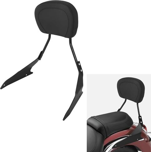 XMT-MOTO مسند ظهر سيسي قابل للفصل مناسب لسوزوكي بوليفارد M109R / M109RZ /M109R2 /M109R Boss 2006-2023 in Kuwait