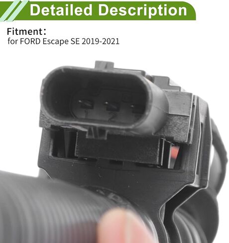 Manifold Absolute Pressure MAP Sensor for FORD Escape SE 2019-2021 No.GL3A6D610AA/EJ7E6758AC/AG9G8C362CA/EJ7Z6758D 1 Pc in Kuwait