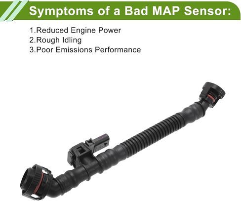 Manifold Absolute Pressure MAP Sensor for FORD Escape SE 2019-2021 No.GL3A6D610AA/EJ7E6758AC/AG9G8C362CA/EJ7Z6758D 1 Pc in Kuwait