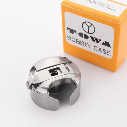TOWA #BC-DBM(1)-NBL 26MM Large M Size Bobbin CASE Compatible with/Replacement for Brother Brand DB2-B740 JUKI Brand DU-141H YAMATA Brand 5318 in Saudi Arabia