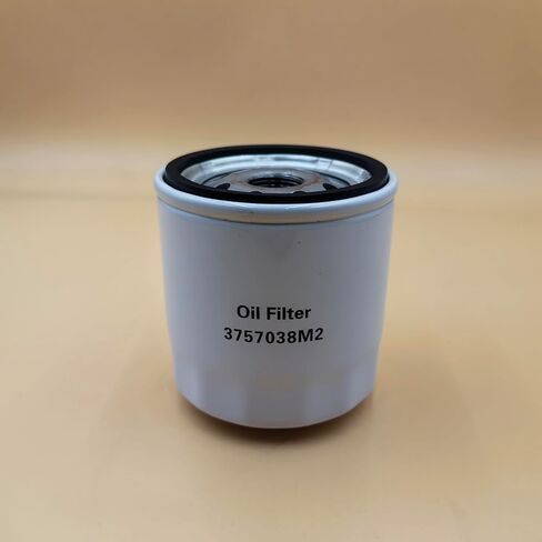 3757038M2 Engine Oil Filter Compatible with Agco ST41A ST45 ST52A ST55 413H 514H 1718H Massey Ferguson 1540 1547 1552 1560 Tractors Replace 87415600 1590632090 in Kuwait