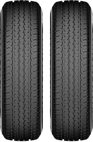 HORSESHOE LIPIZZAN 2 New ST225/75R15 12-Ply ST-KING II إطارات مقطورة LRF ذات حزام فولاذي شعاعي فائقة التحمل مع حافة حماية مميزة على الحائط M 81 ميل في الساعة BSW لجميع التضاريس (ST 225/75R15 12PR) in Kuwait