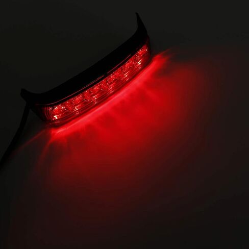 مصباح LED للتشغيل/الفرامل/الدوران يناسب موديلات Harley Davidson Touring 2014-في وقت لاحق FLHTCU، FLHTCUL، FLHTK، FLHTKL، FLTRU و2016-في وقت لاحق FLHTKSE وFLTRUSE، عدسات مدخنة/مبيت كروم/أضواء حمراء in Kuwait