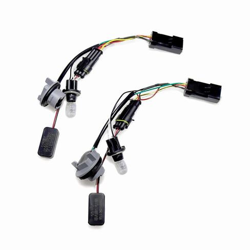 (640011) 13-18 Ram Stock LED Tail Lights to AlphaRex Tail Lights Converters in Saudi Arabia