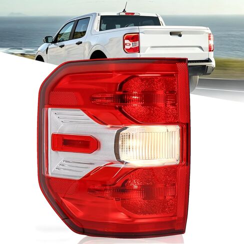 LED Tail Rear Lights W/Blind Spot Compatible with Ford F250 F350 F450 Super Duty 2020 2021 2022 Brake Taillights Lamp Assembly Replace LC3Z13404E FO2801282 (Right Passenger Side) in Saudi Arabia