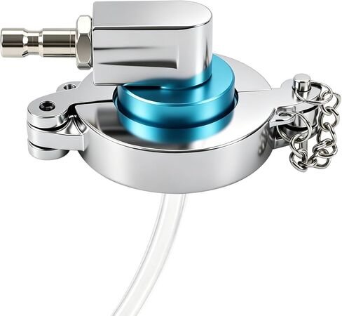 43mm Brake Bleeder Adapter Compatible with Toyota and Lexus, Aluminum Master Cylinder Cap for Brake Bleeder Kit & Pressure Bleeding System, Secure Seal Brake Service Tool for Auto Maintenance in Saudi Arabia