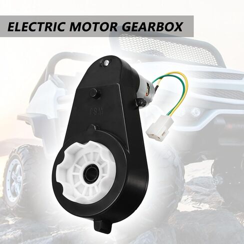 2Pcs 24V 12000RPM Kids Ride On Car Gearbox Motor, 24V RS555 Drive Motor, Suitable for 24 Volt Children's Ride On Toy Cars, Replacement Drive Motors for 24 Volt Children's Ride-On Toy Cars in Kuwait