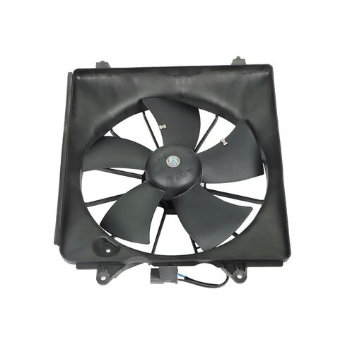 Radiator Cooling Fan and A/C Condenser Fan Left and Right 2 Pcs Replacement for Honda CR-V 2.4L L4 2007-2009 HO3120102 HO3110116 in Saudi Arabia