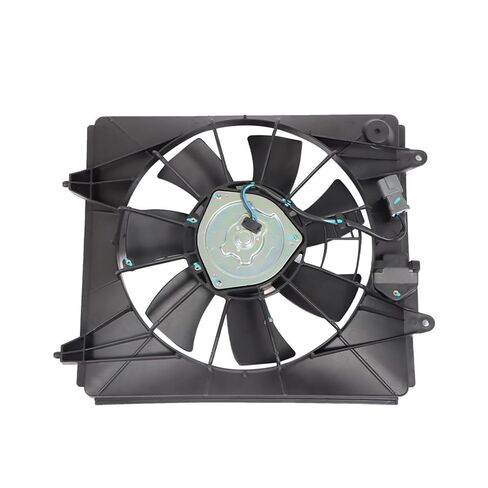 Radiator Cooling Fan and A/C Condenser Fan Left and Right 2 Pcs Replacement for Honda CR-V 2.4L L4 2007-2009 HO3120102 HO3110116 in Saudi Arabia