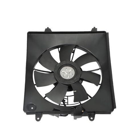 Radiator Cooling Fan and A/C Condenser Fan Left and Right 2 Pcs Replacement for Honda CR-V 2.4L L4 2007-2009 HO3120102 HO3110116 in Saudi Arabia