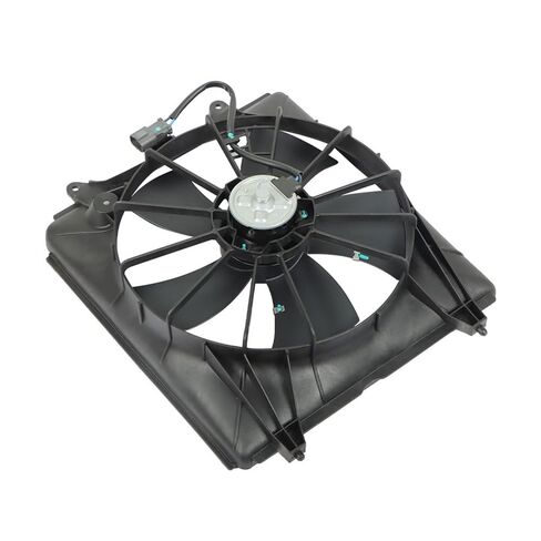 Radiator Cooling Fan and A/C Condenser Fan Left and Right 2 Pcs Replacement for Honda CR-V 2.4L L4 2007-2009 HO3120102 HO3110116 in Saudi Arabia