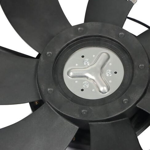 Radiator Cooling Fan and A/C Condenser Fan Left and Right 2 Pcs Replacement for Honda CR-V 2.4L L4 2007-2009 HO3120102 HO3110116 in Saudi Arabia