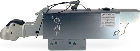 Demco Hydraulic Surge Actuator for Disc Brakes 12,500lb Capacity with Electric Lockout Solenoid 2 5/16" Ball in Kuwait