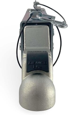 Demco Hydraulic Surge Actuator for Disc Brakes 12,500lb Capacity with Electric Lockout Solenoid 2 5/16" Ball in Kuwait