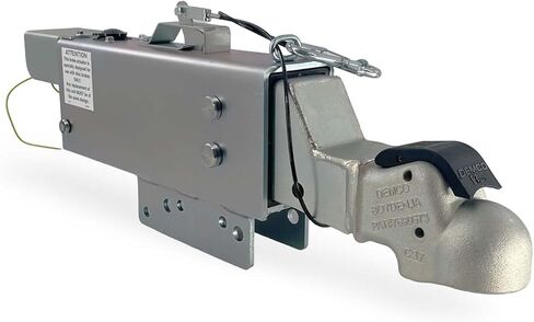Demco Hydraulic Surge Actuator for Disc Brakes 12,500lb Capacity with Electric Lockout Solenoid 2 5/16" Ball in Kuwait