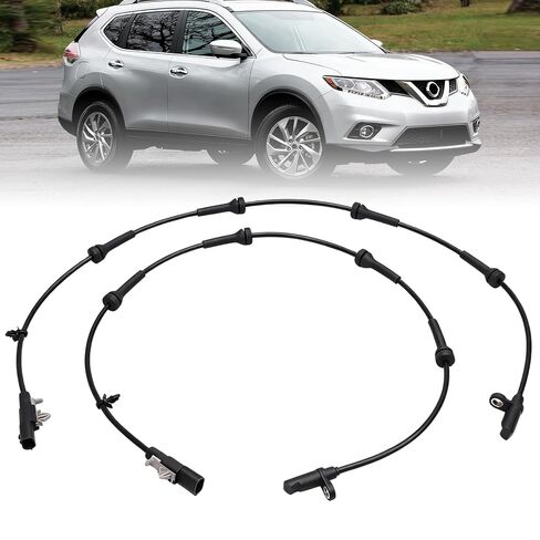 479004Bf0A 2Pcs Rear Left and Right Abs Wheel Speed Sensor Compatible with Rogue 2014-2020, Rogue Select 2014, 2ABS3008, 532898, 5S16077, ABS2528, ABSC20616, SS20934, ALS2528 in Kuwait