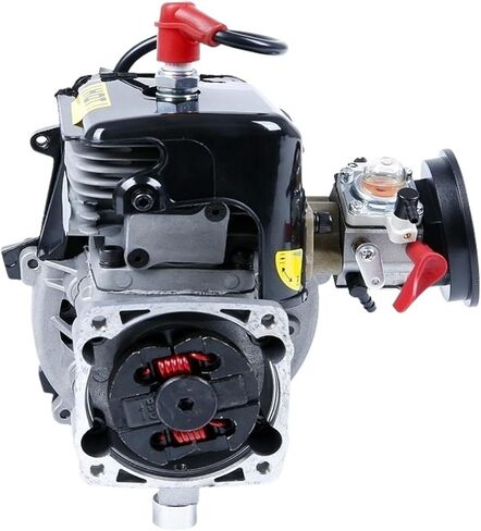 High Performance Carburetor Engine Compatible For HPI 5B 5T 5SC Compatible For LOSI TDBX FS Racing MCD 1/5 32CC WT1107 Gasoline Engine in Saudi Arabia