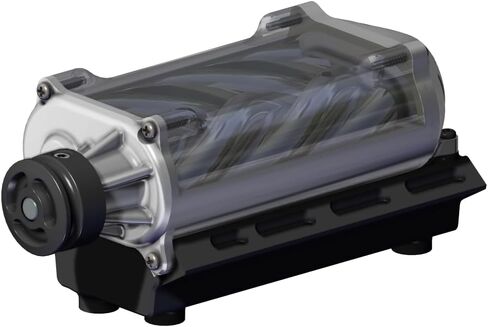 FunXylophy 1:10 MAD RC CNC Dynamic Visual Supercharger Model with Metal Moving Parts DIY Assembly Toy (KIT Version) in Saudi Arabia