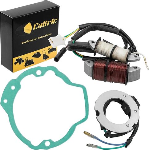 Caltric Stator Pickup Coil Gasket Compatible with Honda Atc185S Atc200 1982-1983 / Atc200S 1984 1985 1986 in Kuwait