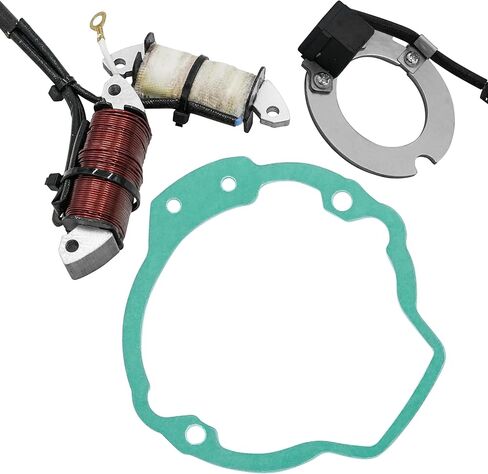 Caltric Stator Pickup Coil Gasket Compatible with Honda Atc185S Atc200 1982-1983 / Atc200S 1984 1985 1986 in Kuwait