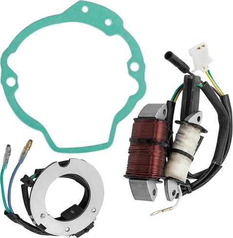 Caltric Stator Pickup Coil Gasket Compatible with Honda Atc185S Atc200 1982-1983 / Atc200S 1984 1985 1986 in Kuwait