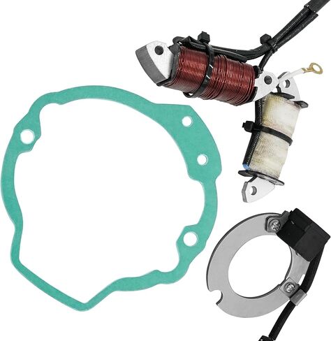 Caltric Stator Pickup Coil Gasket Compatible with Honda Atc185S Atc200 1982-1983 / Atc200S 1984 1985 1986 in Kuwait