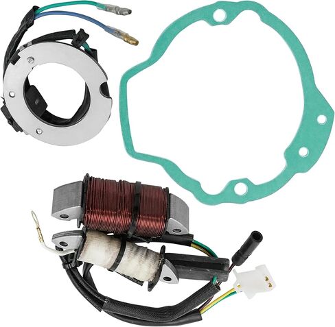 Caltric Stator Pickup Coil Gasket Compatible with Honda Atc185S Atc200 1982-1983 / Atc200S 1984 1985 1986 in Kuwait