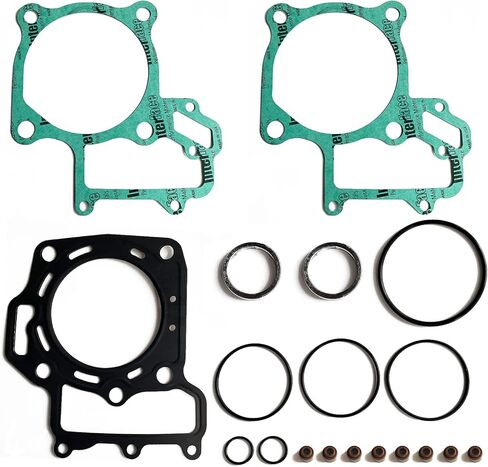 Full Engine Rebuild Gasket Kit, Compatible with Kawasaki Brute Force 650, Top End Cylinder Head and Conversion Sealing Set in Saudi Arabia