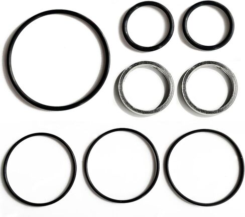 Full Engine Rebuild Gasket Kit, Compatible with Kawasaki Brute Force 650, Top End Cylinder Head and Conversion Sealing Set in Saudi Arabia