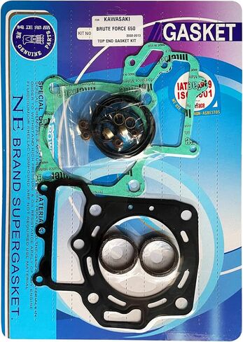 Full Engine Rebuild Gasket Kit, Compatible with Kawasaki Brute Force 650, Top End Cylinder Head and Conversion Sealing Set in Saudi Arabia