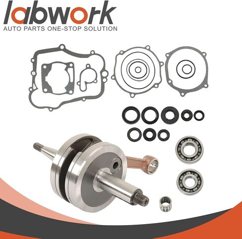 Labwork محرك دراجة نارية العمود المرفقي ختم رئيس وأعلى مجموعة مجموعات ربط السيراميك الارضي استبدال لياماها YZ85 2002-2008 2009-2014 in Kuwait