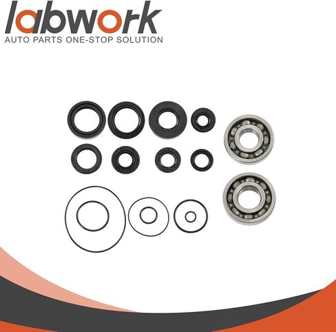 Labwork محرك دراجة نارية العمود المرفقي ختم رئيس وأعلى مجموعة مجموعات ربط السيراميك الارضي استبدال لياماها YZ85 2002-2008 2009-2014 in Kuwait