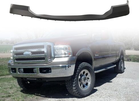Front Bumper Cover Face Bar Compatible With 2005-2007 F250 F350 Super Duty Truck, Replace FO1000607 in Kuwait