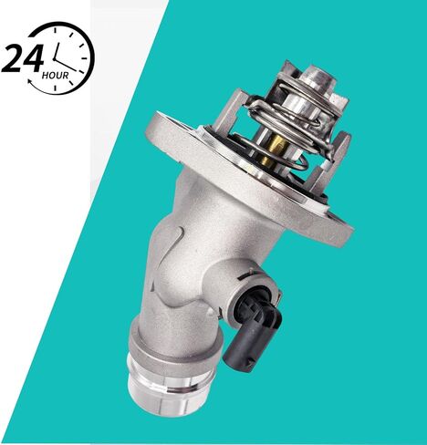 255002E085 Engine Coolant Thermostat Housing Assembly for Hyundai Elantra 2017-2020 for Hyundai Kona 2018-2021 for Hyundai Veloster 2019-2021 Car Engine Cooling 25500-2E085 1pcs in Saudi Arabia