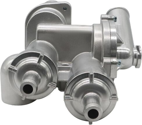 902-319 4884873AA Aluminium Engine Coolant Thermostat Housing Compatible with Compass Patriot 200 Sebring Journey Avenger Caliber 2.4L 2007-2020 68003582AB in Kuwait