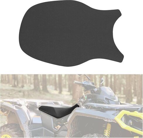 Kojem Black Seat Cover Protector Compatible with 2012-2018 Can-Am Outlander 400 450 500 650 800R 1000 ATV Seat Cover Replacement in Kuwait