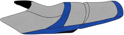 BlackTip Jetsports Seat Cover Compatible with Yamaha WaveRunner 2012-2018 FX SVHO, SHO, HO (Gray/Dark Gray/Black) in Kuwait
