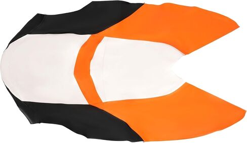 غطاء مقعد HECASA متوافق مع 2011-2016 Sea-Doo GTS130، الإيجار، Wake 155/2017 Sea-Doo GTI GTS (أسود + أبيض + برتقالي) in Kuwait