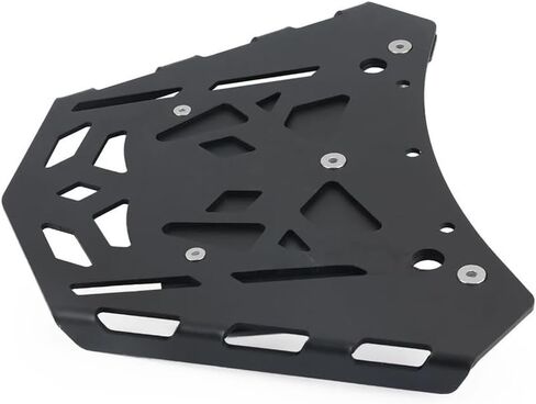 Luggage Bracket for Y&amaha Tracer9 Tracer900 Tracer 900 GT Tracer 9 GT 21-24 Rear Luggage Carrier Rack Motorcycle Cargo Rack Storage Support, Black in Saudi Arabia