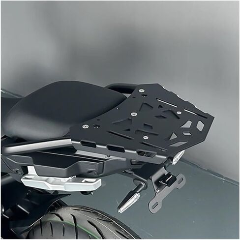 Luggage Bracket for Y&amaha Tracer9 Tracer900 Tracer 900 GT Tracer 9 GT 21-24 Rear Luggage Carrier Rack Motorcycle Cargo Rack Storage Support, Black in Saudi Arabia