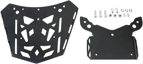 Luggage Bracket for Y&amaha Tracer9 Tracer900 Tracer 900 GT Tracer 9 GT 21-24 Rear Luggage Carrier Rack Motorcycle Cargo Rack Storage Support, Black in Saudi Arabia